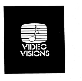 VIDEO VISIONS logo