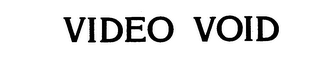 VIDEO VOID logo