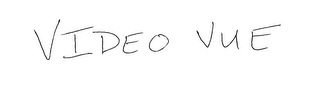 VIDEO VUE logo