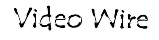 VIDEO WIRE logo