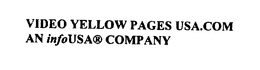 VIDEO YELLOW PAGES USA.COM AN INFOUSA_ COMPANY logo