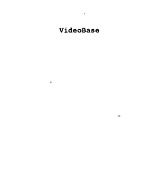 VIDEOBASE logo