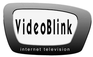 VIDEOBLINK INTERNET TELEVISION logo