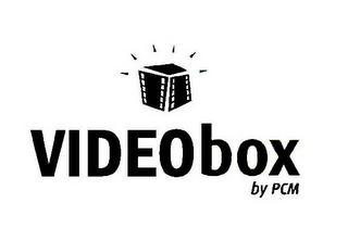 VIDEOBOX BY PCM logo