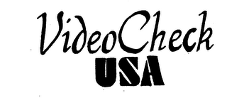 VIDEOCHECK USA logo
