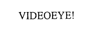 VIDEOEYE! logo