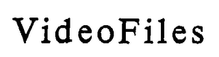 VIDEOFILES logo