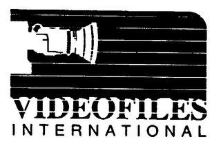 VIDEOFILES INTERNATIONAL logo