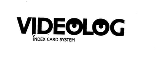 VIDEOLOG INDEX CARD SYSTEM logo