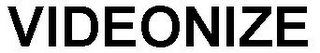 VIDEONIZE logo