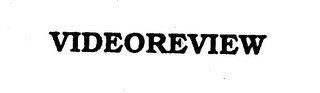 VIDEOREVIEW logo