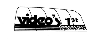 VIDEO'S 1ST NEW RELEASES logo