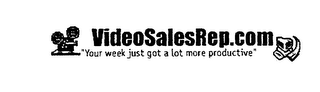 VIDEOSALESREP.COM logo