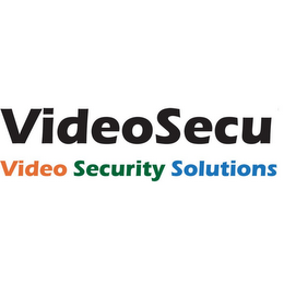 VIDEOSECU VIDEO SECURITY SOLUTIONS logo