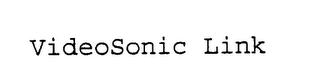 VIDEOSONIC LINK logo