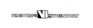 VIDEOTAPE INVENTORY logo