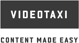 VIDEOTAXI CONTENT MADE EASY logo