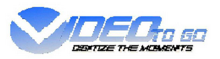 VIDEOTO GO DIGITIZE THE MOMENTS logo