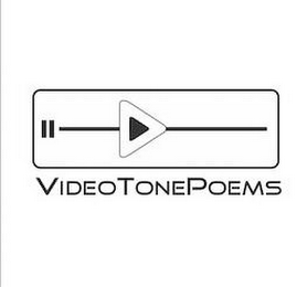 VIDEOTONEPOEMS logo