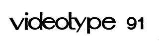 VIDEOTYPE 91 logo