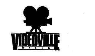 VIDEOVILLE U.S.A. logo