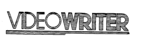 VIDEOWRITER logo