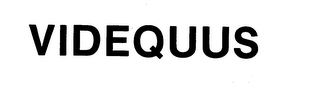 VIDEQUUS logo