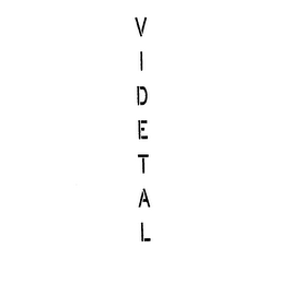 VIDETAL logo