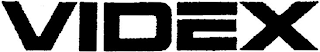 VIDEX logo