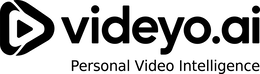 VIDEYO.AI PERSONAL VIDEO INTELLIGENCE logo