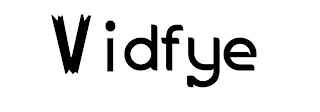 VIDFYE logo