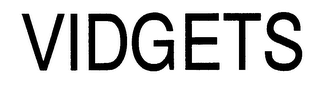 VIDGETS logo