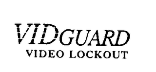VIDGUARD VIDEO LOCKOUT logo