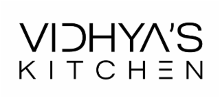 VIDHYA’S KITCHEN logo