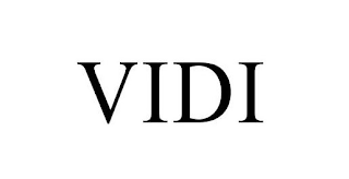 VIDI logo