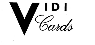 VIDI CARDS logo