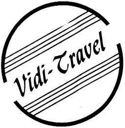 VIDI-TRAVEL logo