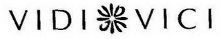 VIDI VICI logo
