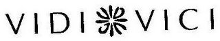 VIDI VICI logo