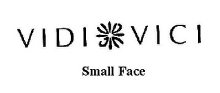 VIDI VICI SMALL FACE logo