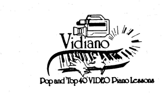 VIDIANO POP AND TOP 40 VIDEO PIANO LESSONS logo
