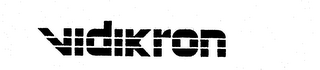 VIDIKRON logo