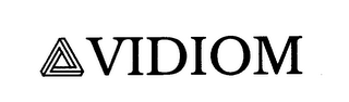VIDIOM logo