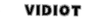 VIDIOT logo