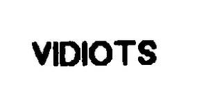 VIDIOTS logo