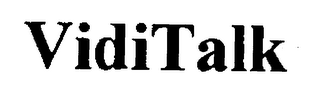 VIDITALK logo