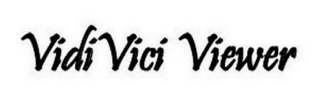 VIDIVICI VIEWER logo