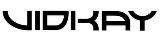 VIDKAY logo