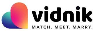 VIDNIK MATCH. MEET. MARRY. logo
