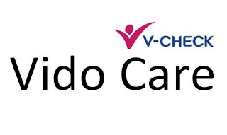 VIDO CARE V-CHECK logo